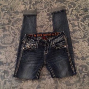 Size 24 Rock revival jeans